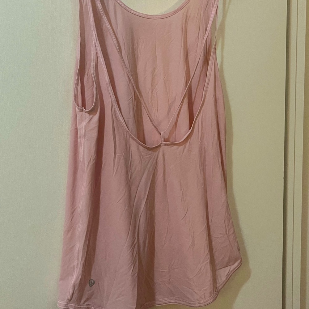 Ballet Yoga Thin Flowy Tank Top Strap